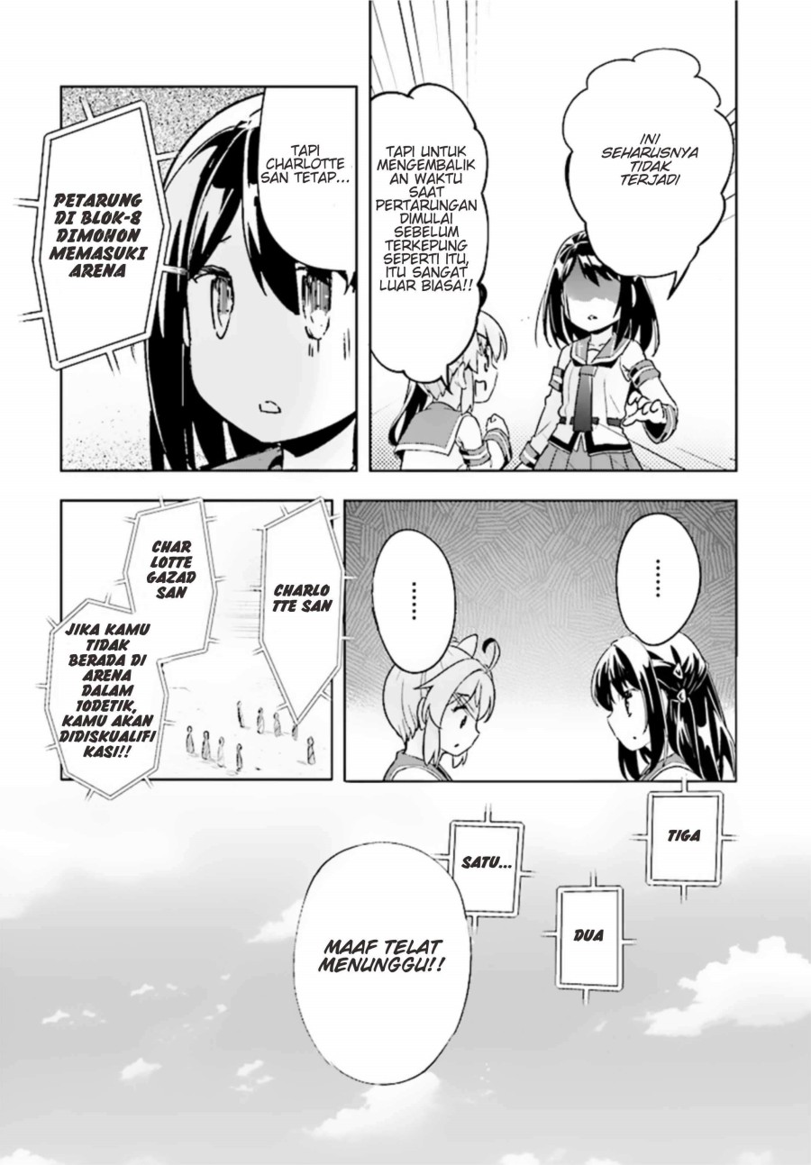 Kenshi wo Mezashite Nyuugaku shita no ni Mahou Tekisei 9999 nan desu kedo!? chapter 8